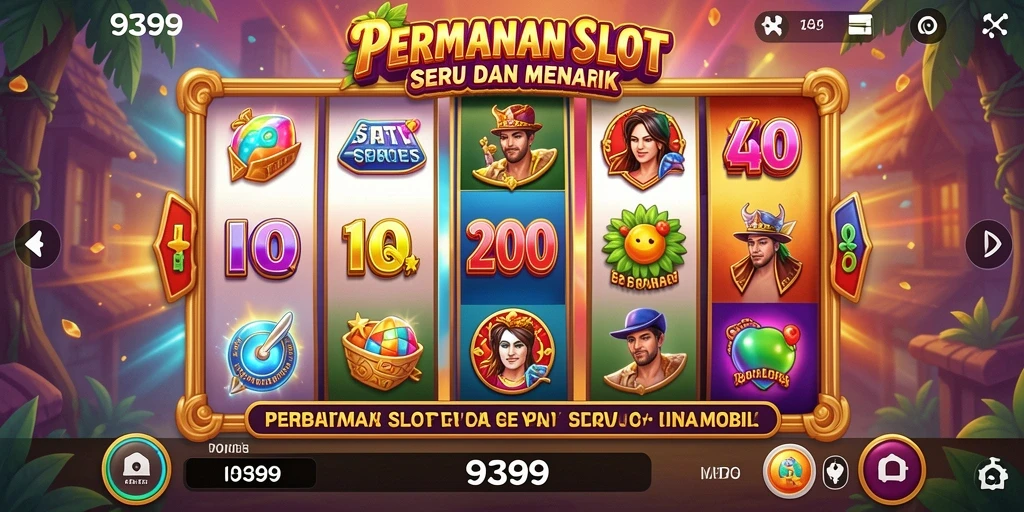 Gambaran menarik dari gameplay Slot di 9399 yang penuh aksi.
