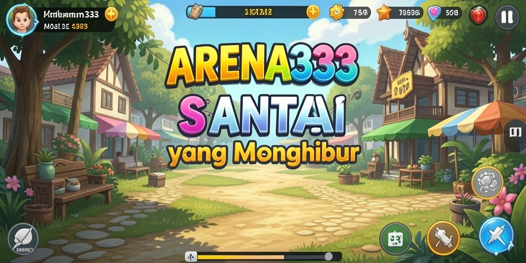 Tampilan gameplay ARENA333 yang santai dan menghibur.