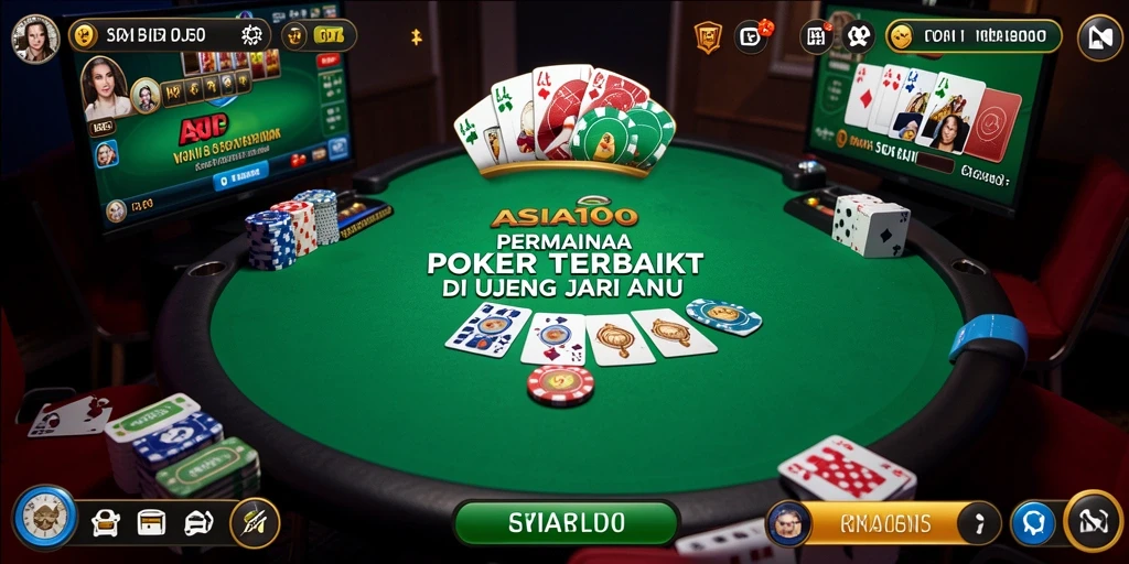 Gameplay poker yang mendebarkan di ASIA100 dengan grafis yang menakjubkan.