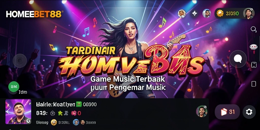Tampilan gameplay HOMEBET88 yang menarik dan interaktif.