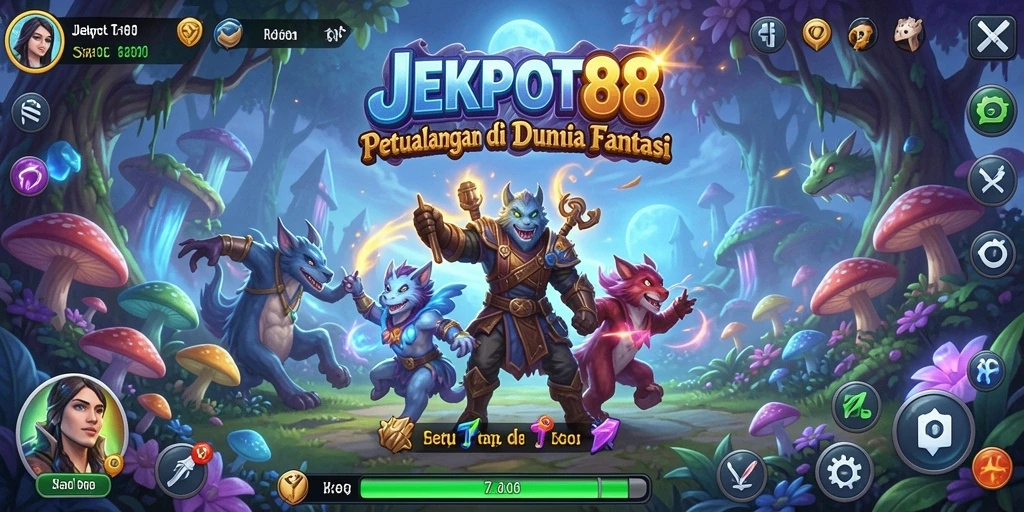 Screenshot menunjukkan aksi seru dalam permainan JEKPOT88 yang mengasyikkan.
