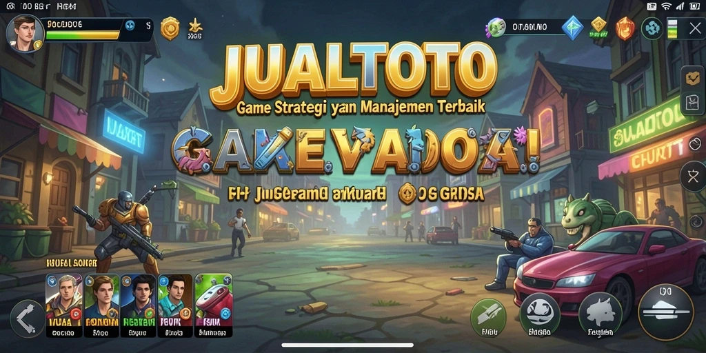 Tampilan menarik dari gameplay JUALTOTO yang penuh tantangan.