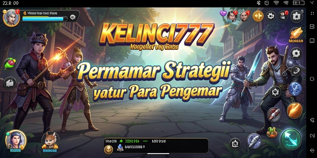 Tampilan gameplay KELINCI777 yang mendebarkan dan penuh strategi.