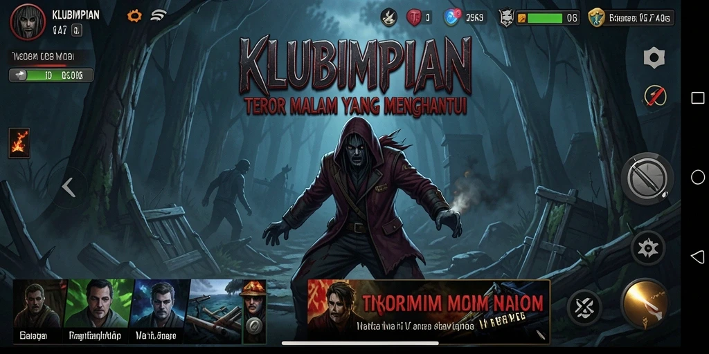 Gameplay menegangkan di dalam klub yang menyeramkan.