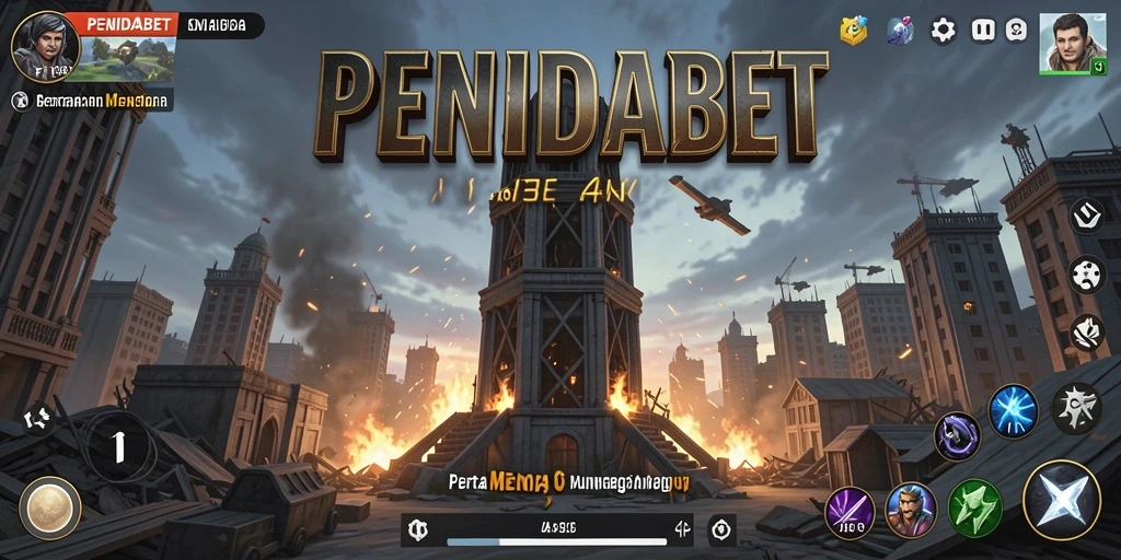 Screenshot gameplay Tower Defense yang menegangkan di PENIDABET.
