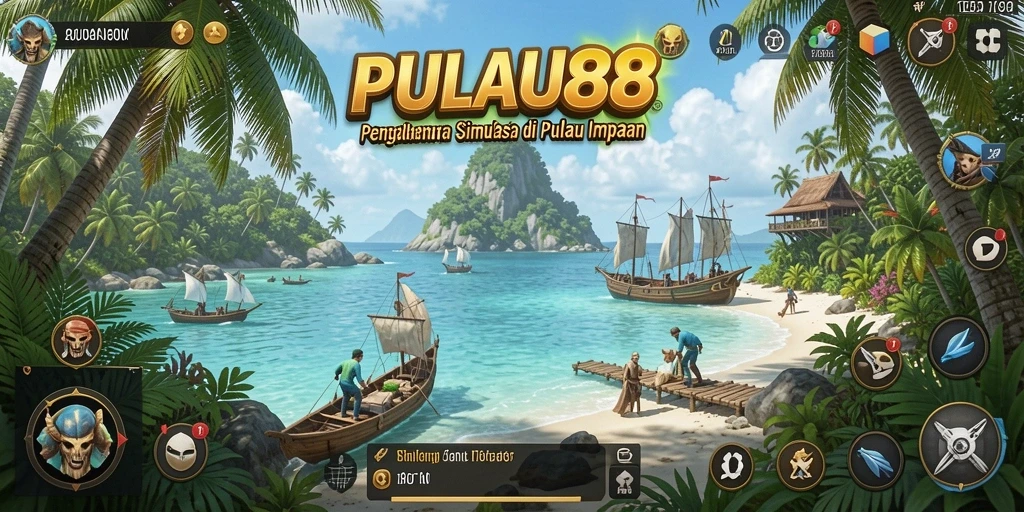 Tampilkan gameplay menarik PULAU88 dengan aktivitas simulasi yang interaktif.