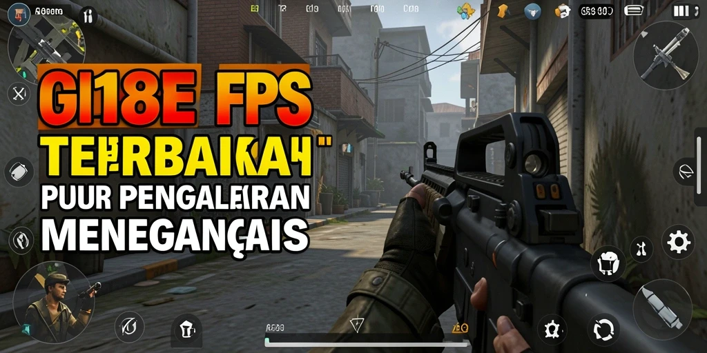 Menampilkan gameplay seru dengan aksi tembak-menembak yang mendebarkan.