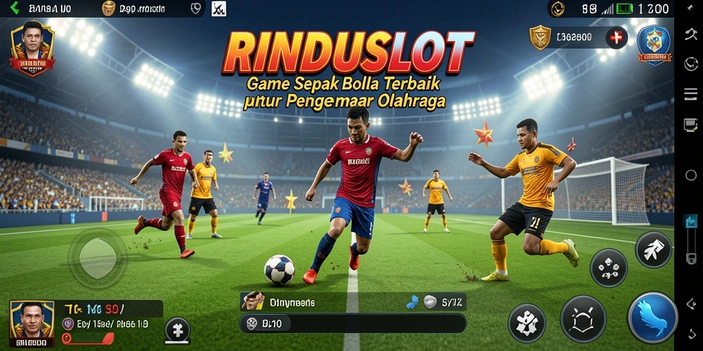 Tampilan aksi menarik dari gameplay RINDUSLOT di lapangan.