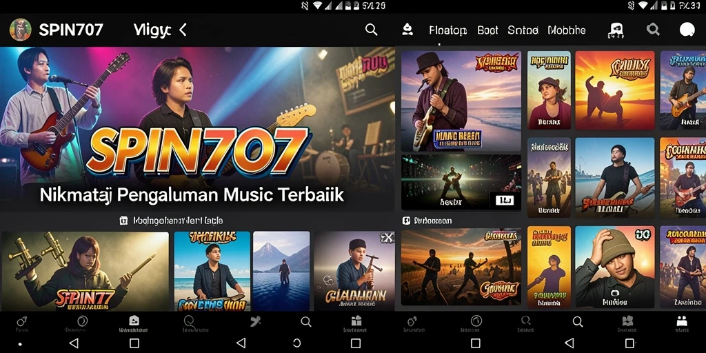 Tangkapan layar gameplay SPIN707 yang menarik dan penuh warna.