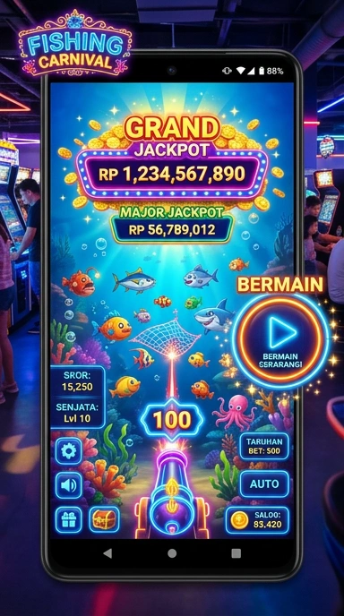 Fitur menarik di dkk yang memudahkan navigasi dan pencarian aplikasi.